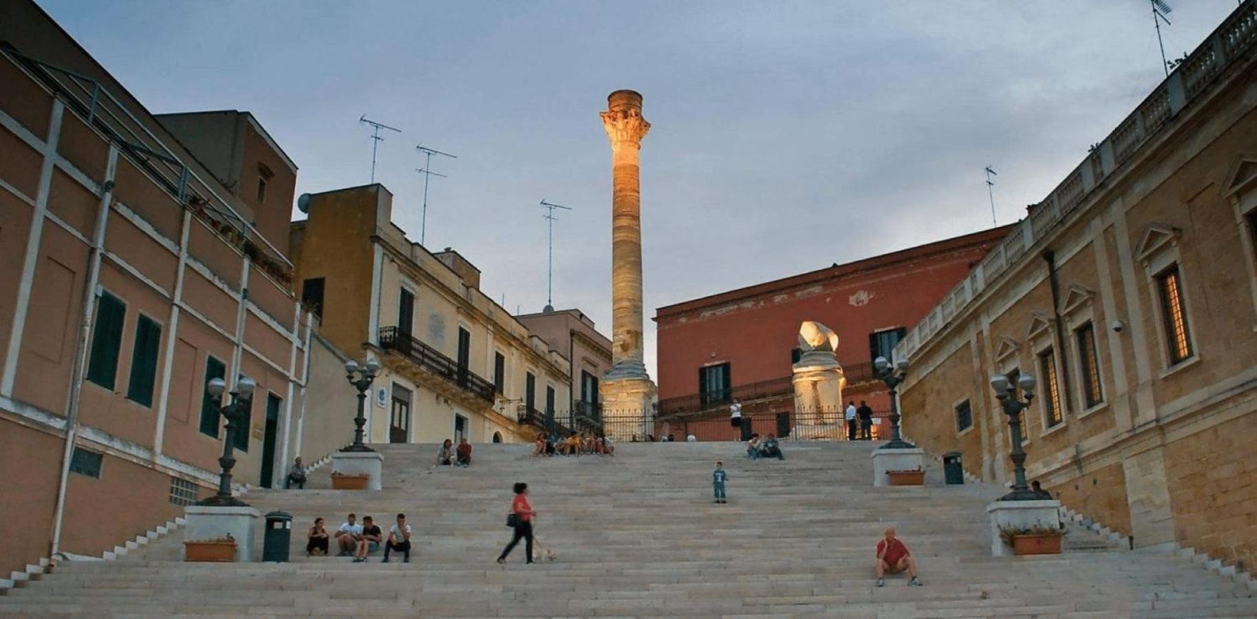 Ferienwohnung Un Posto Al Sole Brindisi Exterior foto
