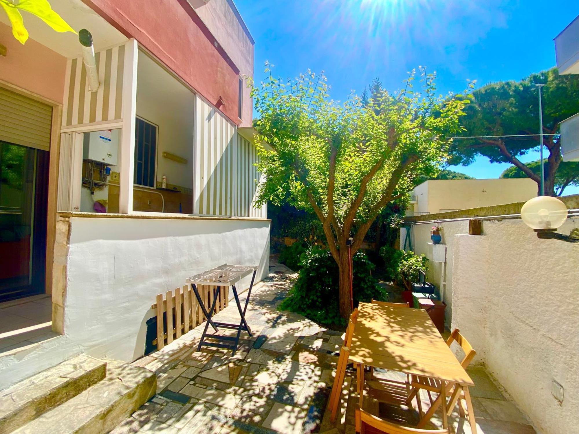 Ferienwohnung Un Posto Al Sole Brindisi Exterior foto